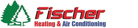 A logo of fischer heating and air conditioning