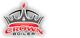 Crown trailer logo on a green background